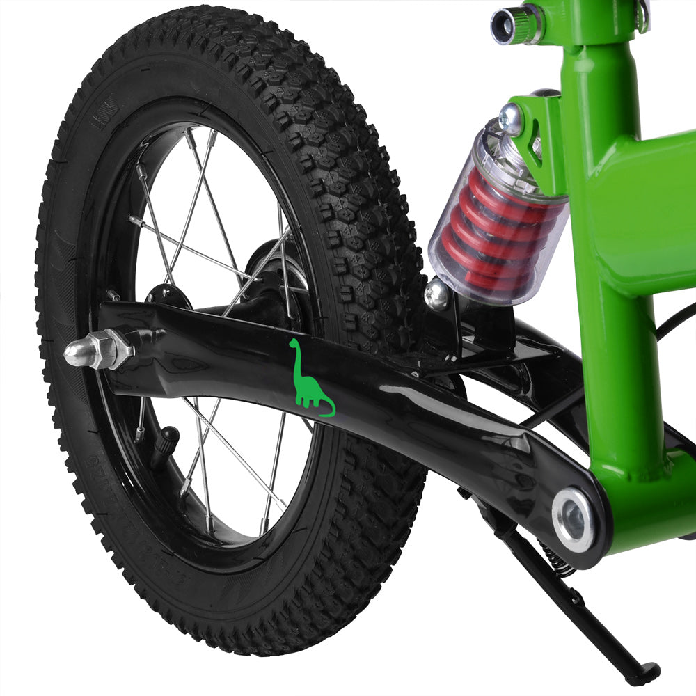 Bicicletta per bambini verde