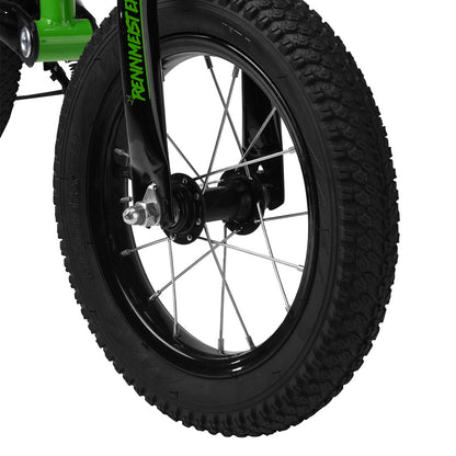 Bicicletta per bambini verde