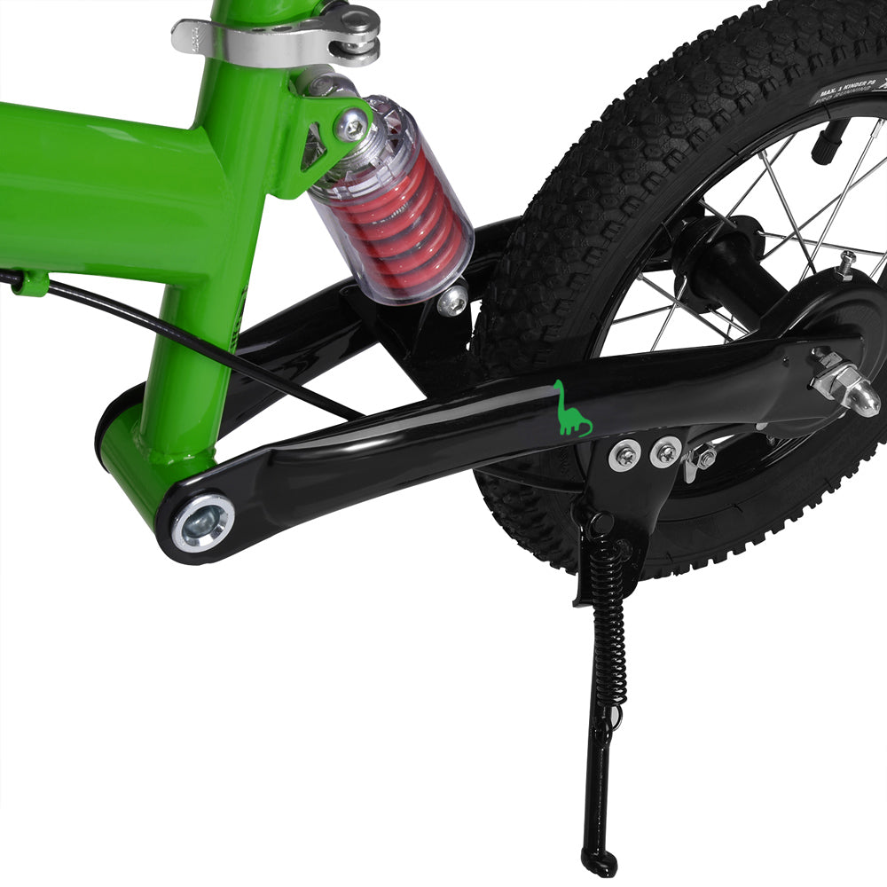 Bicicletta per bambini verde