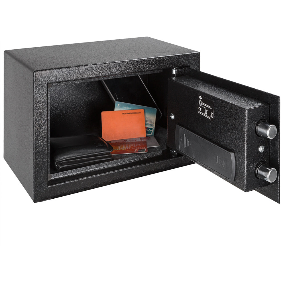 Cassaforte elettronica a mobile 31x20x20cm con batteriee