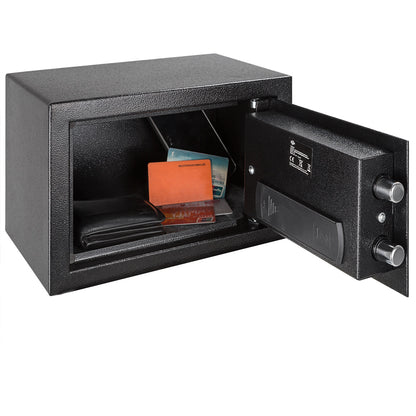 Cassaforte elettronica a mobile 31x20x20cm con batteriee