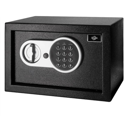 Cassaforte elettronica a mobile 31x20x20cm con batteriee
