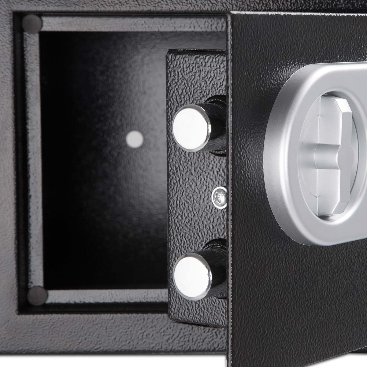 Cassaforte elettronica a mobile 31x20x20cm con batteriee