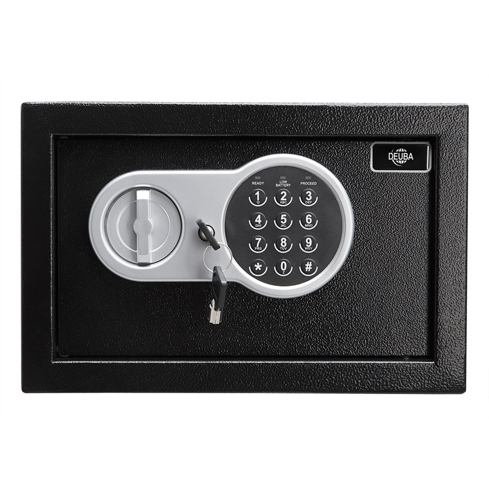 Cassaforte elettronica a mobile 31x20x20cm con batteriee
