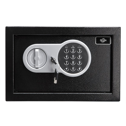 Cassaforte elettronica a mobile 31x20x20cm con batteriee