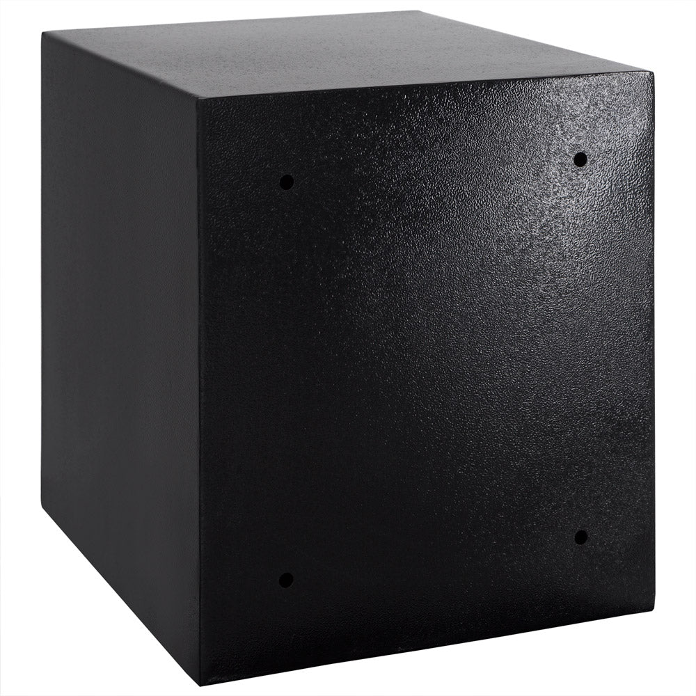 Cassaforte con combinazione elettronica nera 35x40x40cm