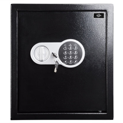Cassaforte con combinazione elettronica nera 35x40x40cm