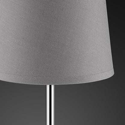 Lampada da comodino Grigio