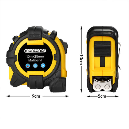 Metro a nastro 10m x 25mm
