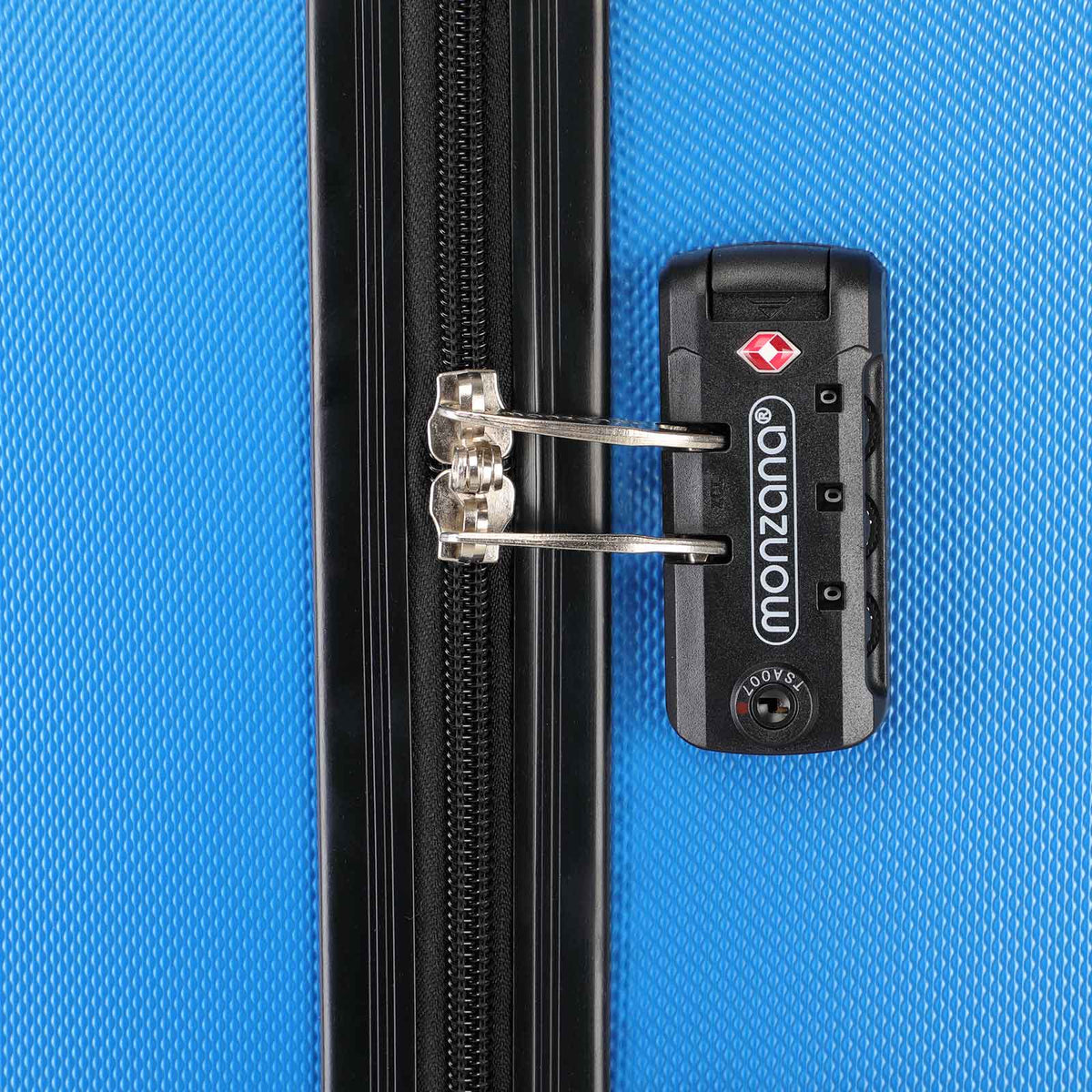 Set Valigie rigide blu M 61x31x21cm