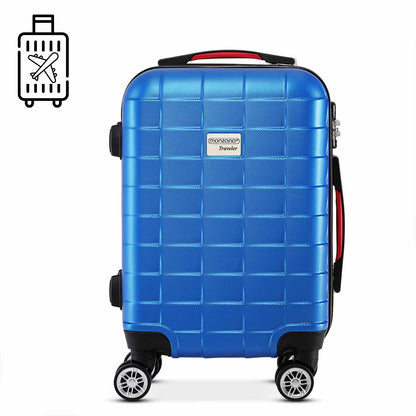 Set Valigie rigide blu M 61x31x21cm