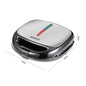 Grill a contatto 3 in 1 nero-argento 800 W