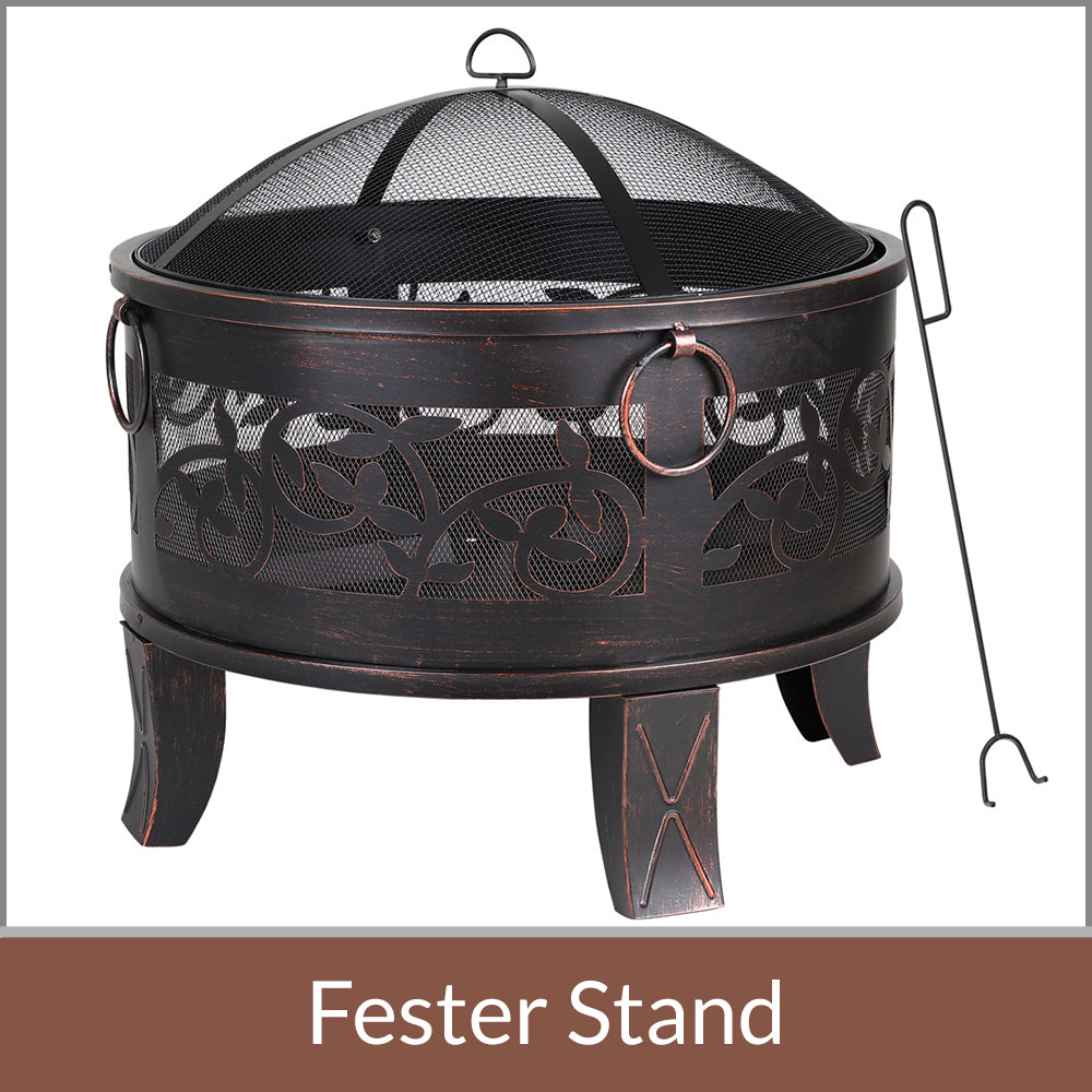 Braciere da Esterno Ø 66cm