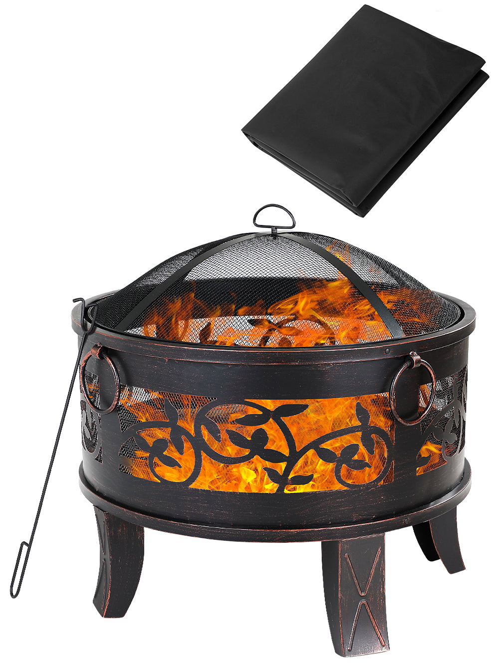 Braciere da Esterno Ø 66cm