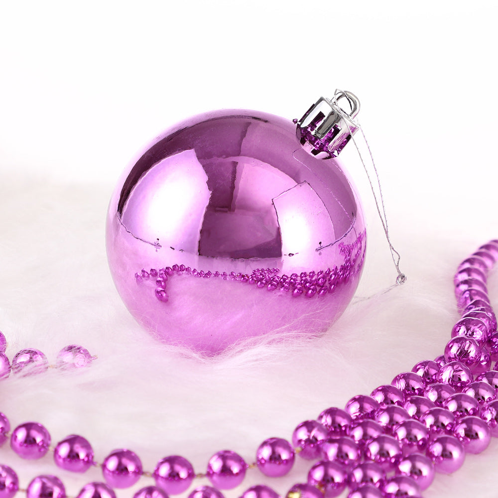 Palline di natale Set da 100 rosa