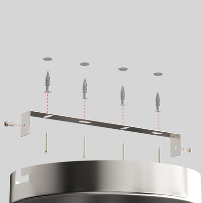 Plafoniera Amaryllis 3 luci LED rotondo 3W 190x105mm