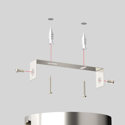 Plafoniera Amaryllis 3 luci LED rotondo 3W 300x125mm