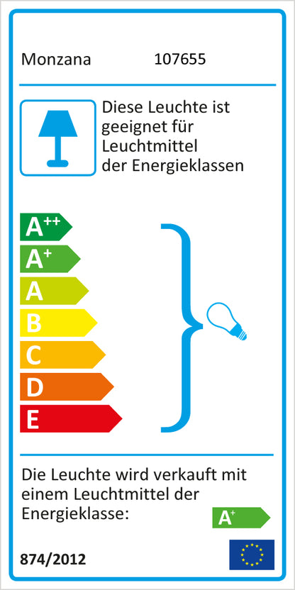 Plafoniera Amaryllis 3 luci LED rotondo 3W 300x125mm