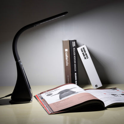 Lampada da tavolo LED Lilly nera