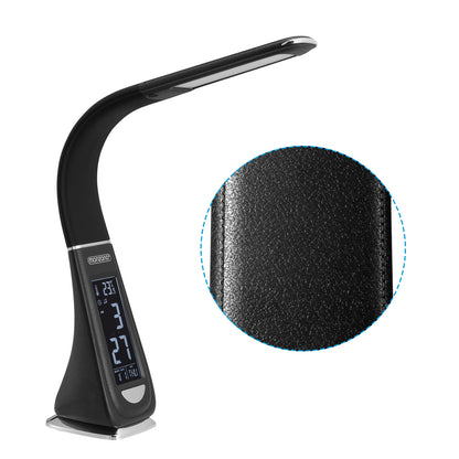 Lampada da tavolo LED Lilly nera