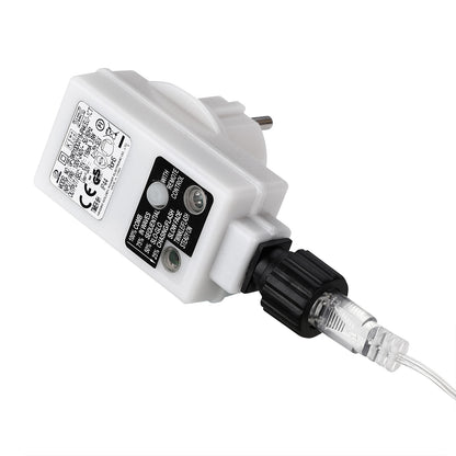 Catena di ghiaccioli LED 10,4m blu