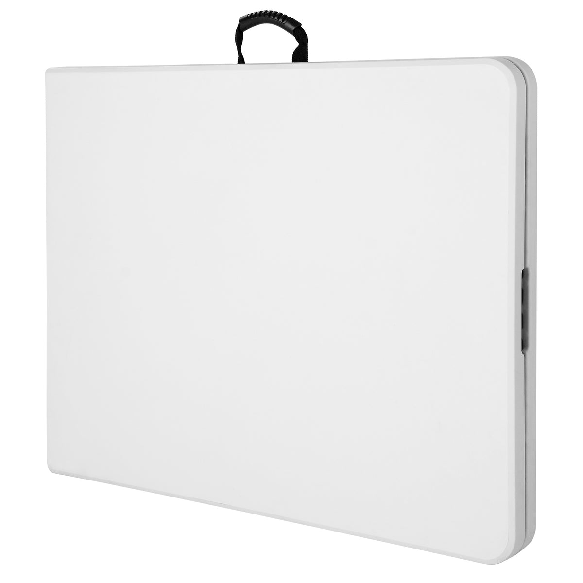 Tavolo da giardino bianco 220x70x72cm pieghevole