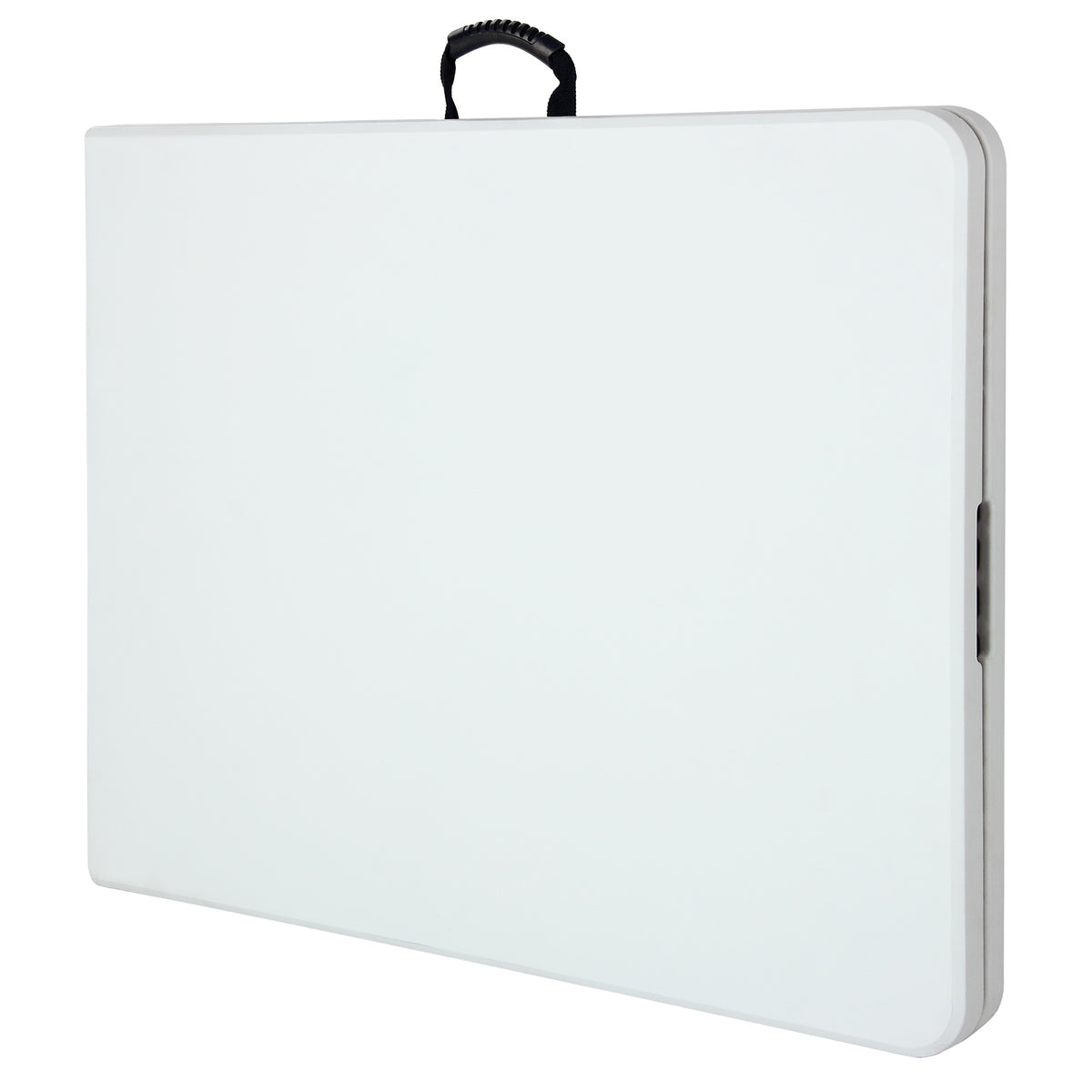 Tavolo da giardino bianco 220x70x72cm pieghevole