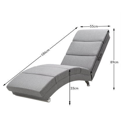 Poltrona relax London grigia tessuto funzione massaggio