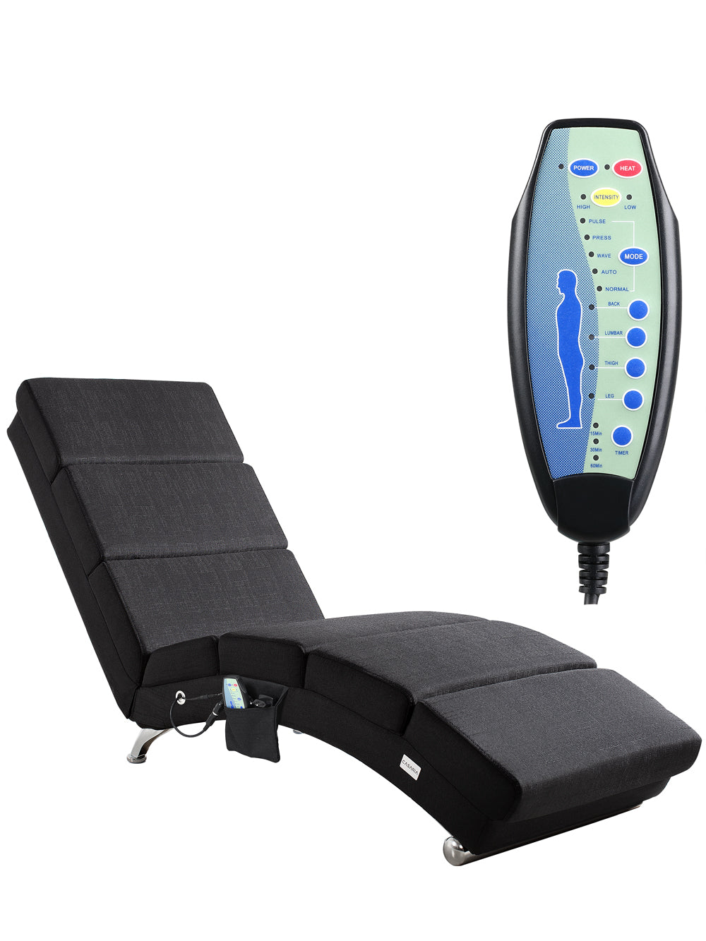Lettino Relax Massaggio e Riscaldamento