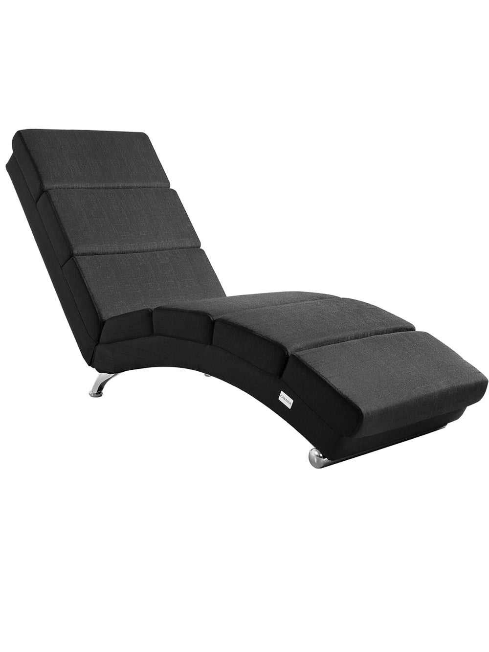 Poltrona relax London antracite tessuto