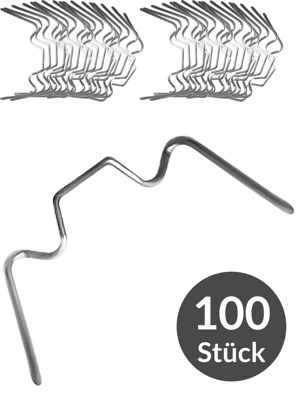 Clip di fissaggio per serra 100 pz