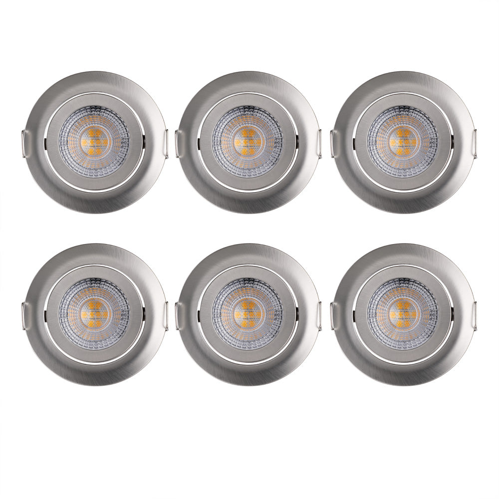Luci da incasso LED dimmerabile set da 6 nuchel