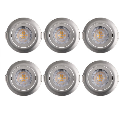 Luci da incasso LED dimmerabile set da 6 nuchel