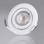 Luci da incasso LED dimmerabile set da 6 bianco