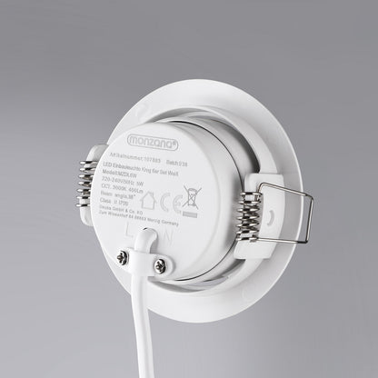 Luci da incasso LED dimmerabile set da 6 bianco