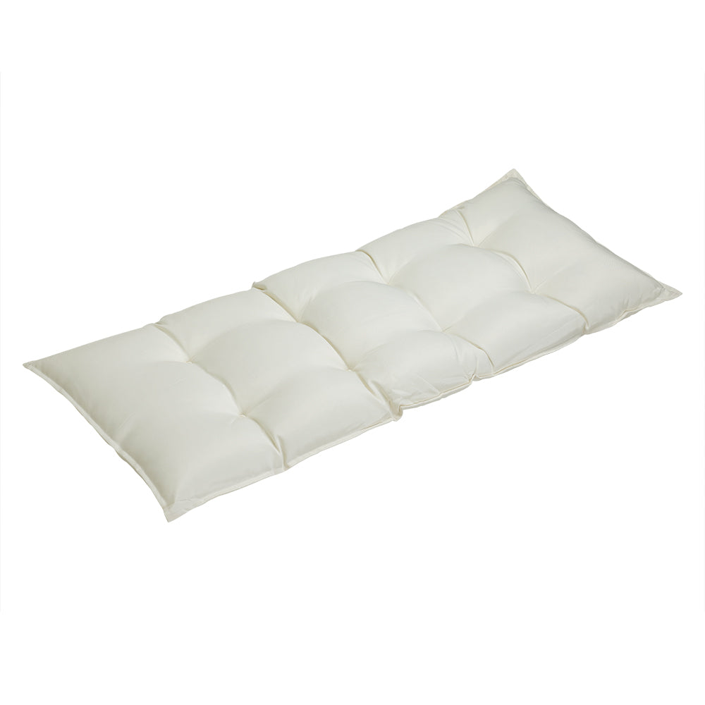 Cuscini per sedie crema 110x50x8cm