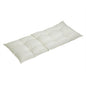 Cuscini per sedie crema 110x50x8cm