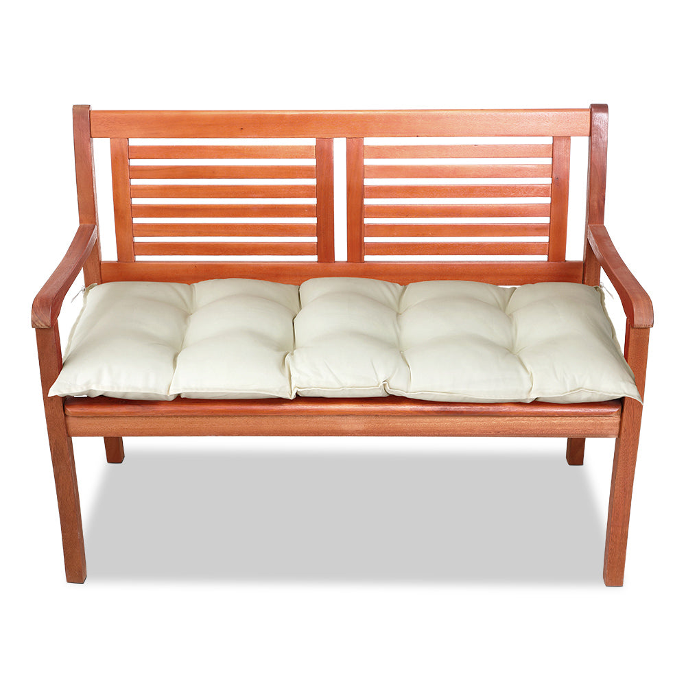 Cuscini per sedie crema 110x50x8cm