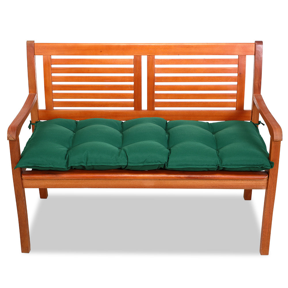 Cuscini per sedie verde 110x50x8cm