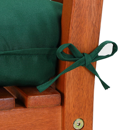 Cuscini per sedie verde 110x50x8cm