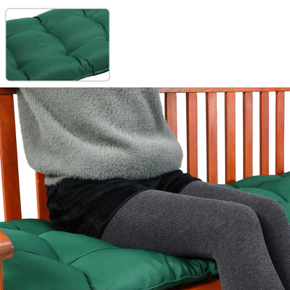 Cuscini per sedie verde 110x50x8cm