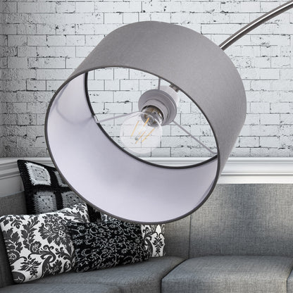 Lampione ad arco 150-175cm regolabile