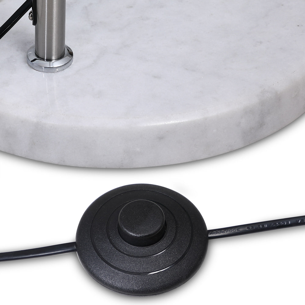 Lampione ad arco 150-175cm regolabile