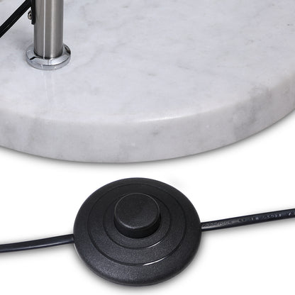 Lampione ad arco 150-175cm regolabile