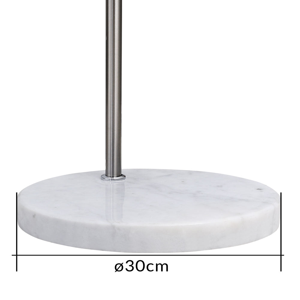 Lampione ad arco 150-175cm regolabile