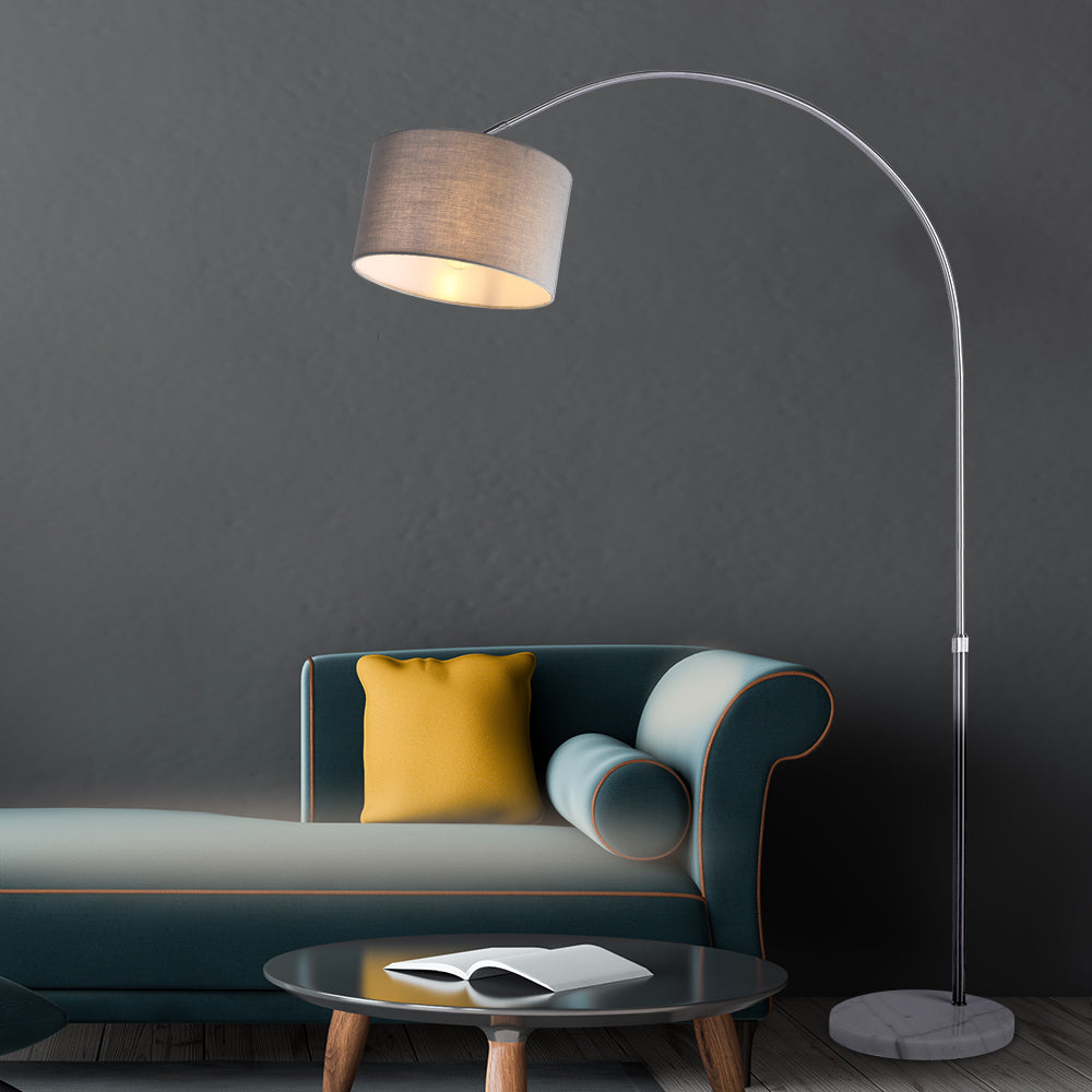 Lampione ad arco 150-175cm regolabile