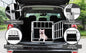 Box per trasporto cani M alluminio 70x54x51cm