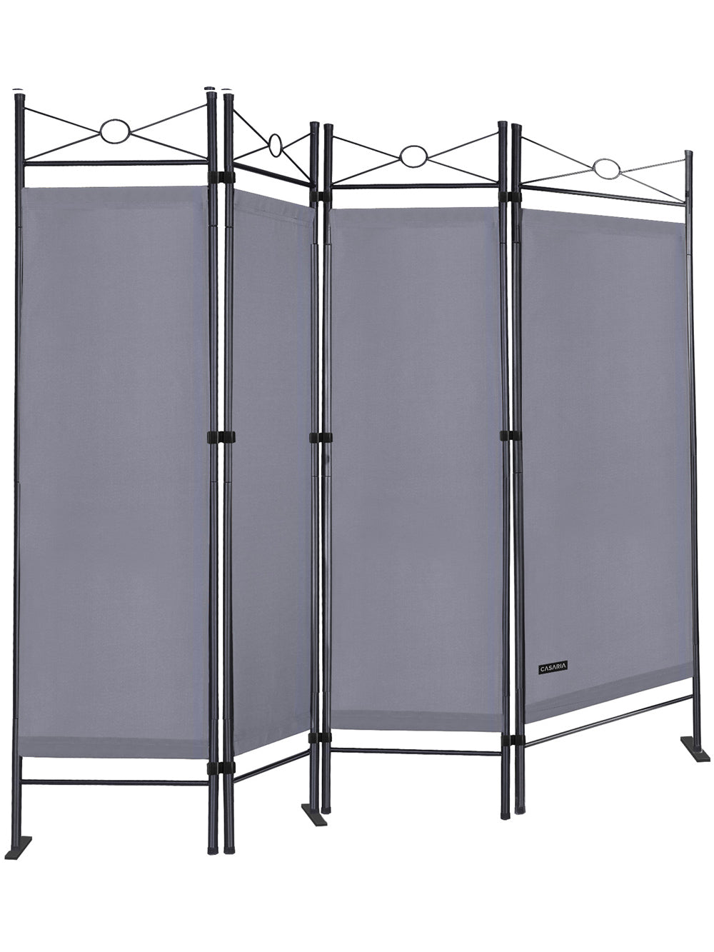Paravento Lucca antracite 180x163cm