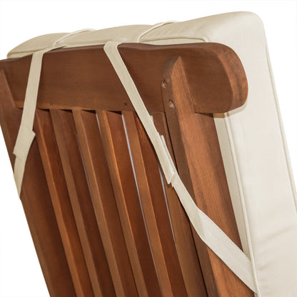 Set di 2 coprisedia Vanamo Crema 118x45x7cm