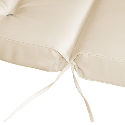 Set di 2 coprisedia Vanamo Crema 118x45x7cm